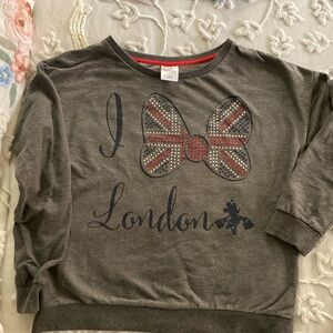 Disney Minnie Mouse London sweatshirt